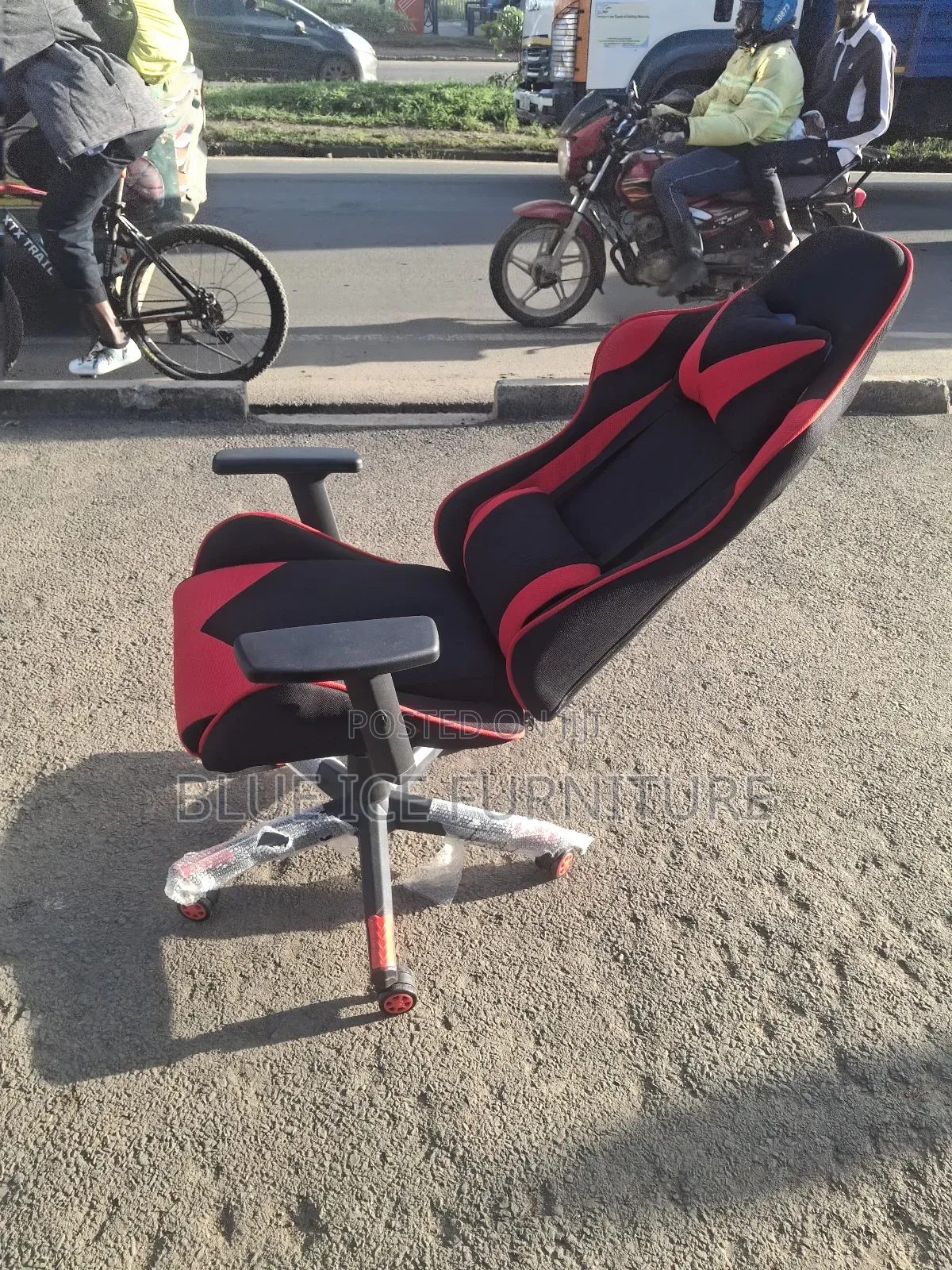 Office Fabric Gaming Chair