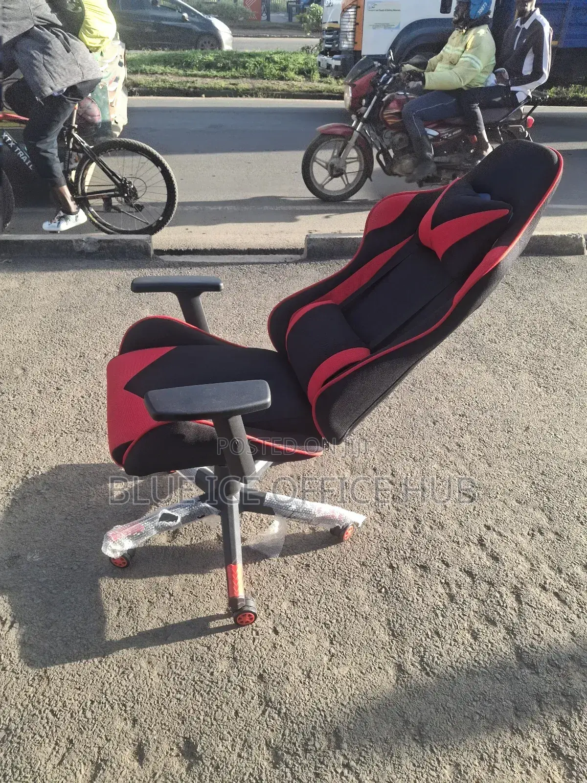 Office Fabric Gaming Chair