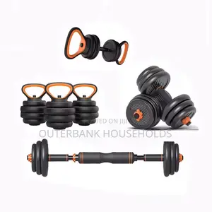 6in1 Adjustable Kettle Bell Weights 50kg