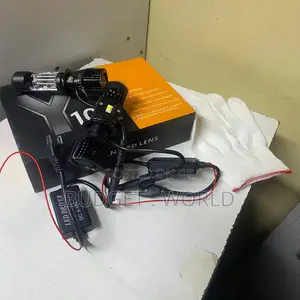 H7 Y10 Led Projector Lamp – Perfect for Fog Rainy Conditions