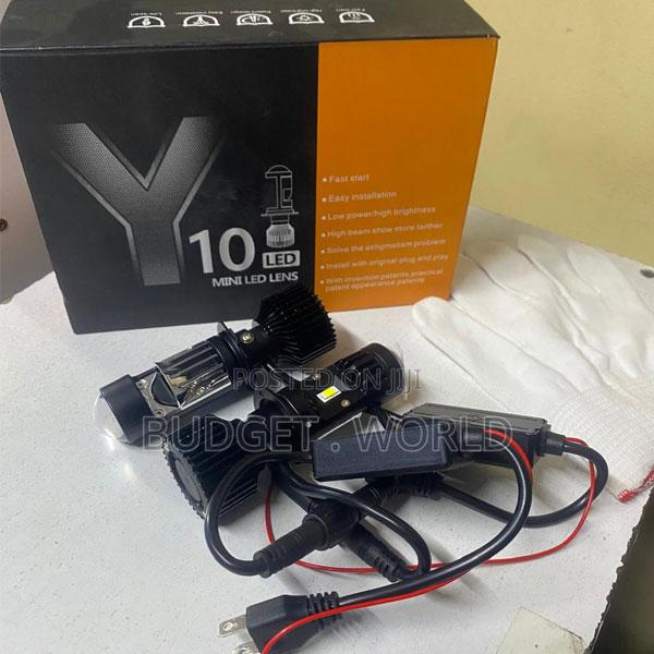 H7 Y10 Led Headlight Upgrade – Instant Brightness Activation