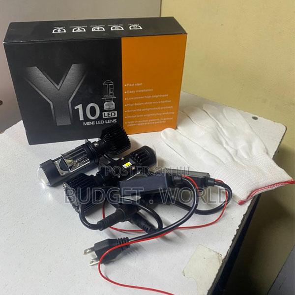 H7 Y10 Super Mini Led Headlamp – Compact Design, Maximum Output