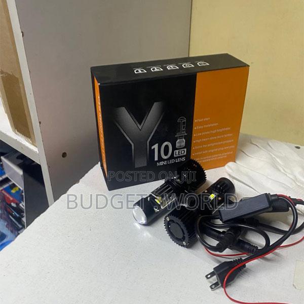 . H7 Y10 Led Projector Bulb – Reduced Glare for Safer Driving