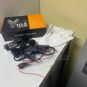 H7 Y10 Led Car Headlight – Long Lifespan Lighting Solution