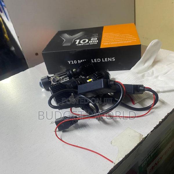 . H7 Y10 Led Headlamp – Enhanced Road Visibility at Night