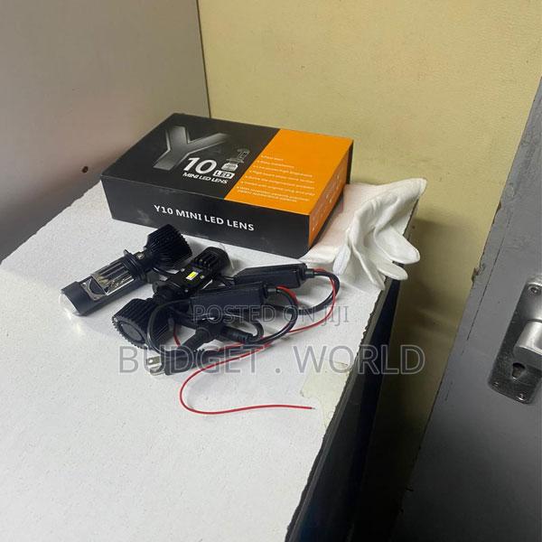 H7 Y10 Led Projector Lamp – Crisp White Beam Output - main view