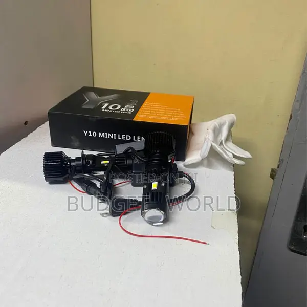 H7 Y10 Led Mini Projector – Compact Efficient Design