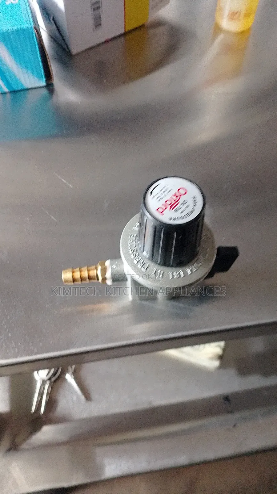 Cylinder Regulator High Pressure