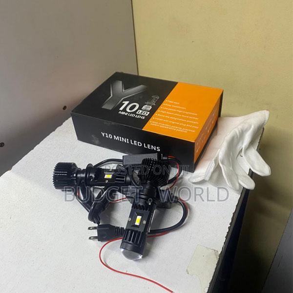 H7 Y10 Led Headlight Kit – Plug Play Installation Design