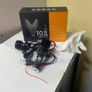 H7 Y10 Led Mini Lens – Perfect Fit for Most Cars