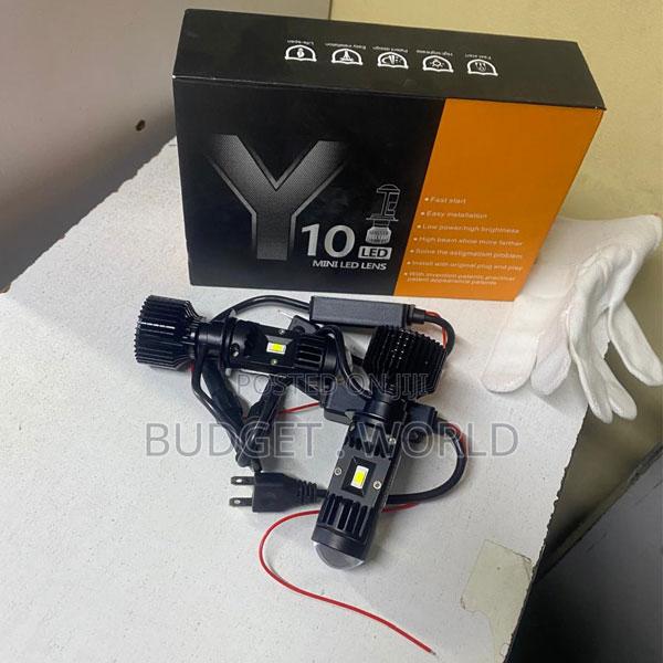 H7 Y10 Led Headlamp – High Intensity Light Output