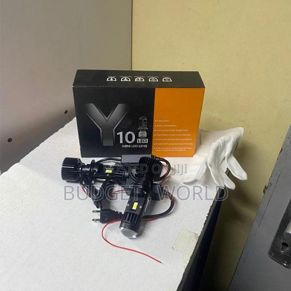 H7 Y10 Led Car Light – Durable Heat Resistant Build