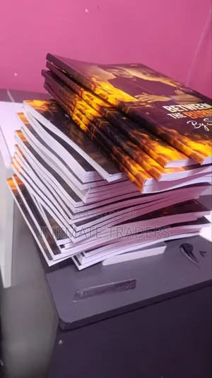 Black and White A4 Size Book Printing Services
