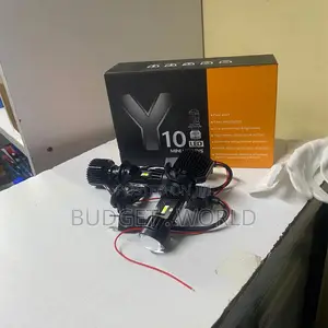 H7 Y10 Led Projector Bulb – Advanced Automotive Lighting