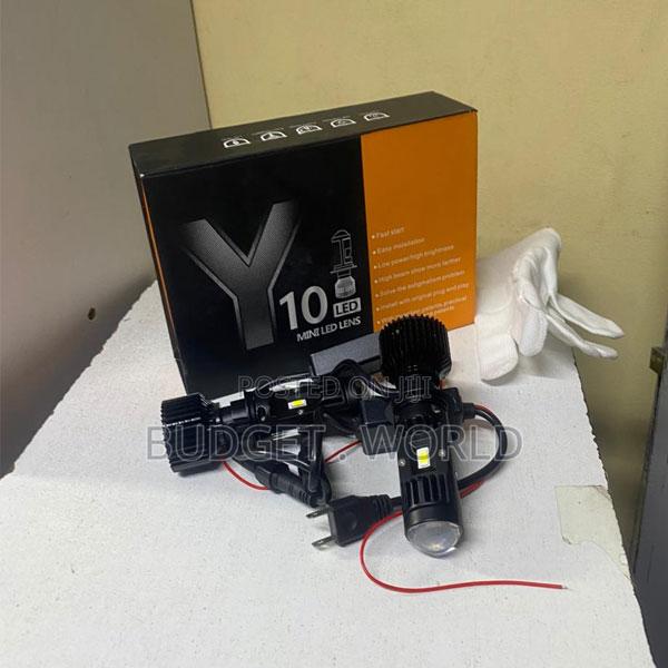 . H7 Y10 Led Headlight – Bright Stable Light Performance - main view