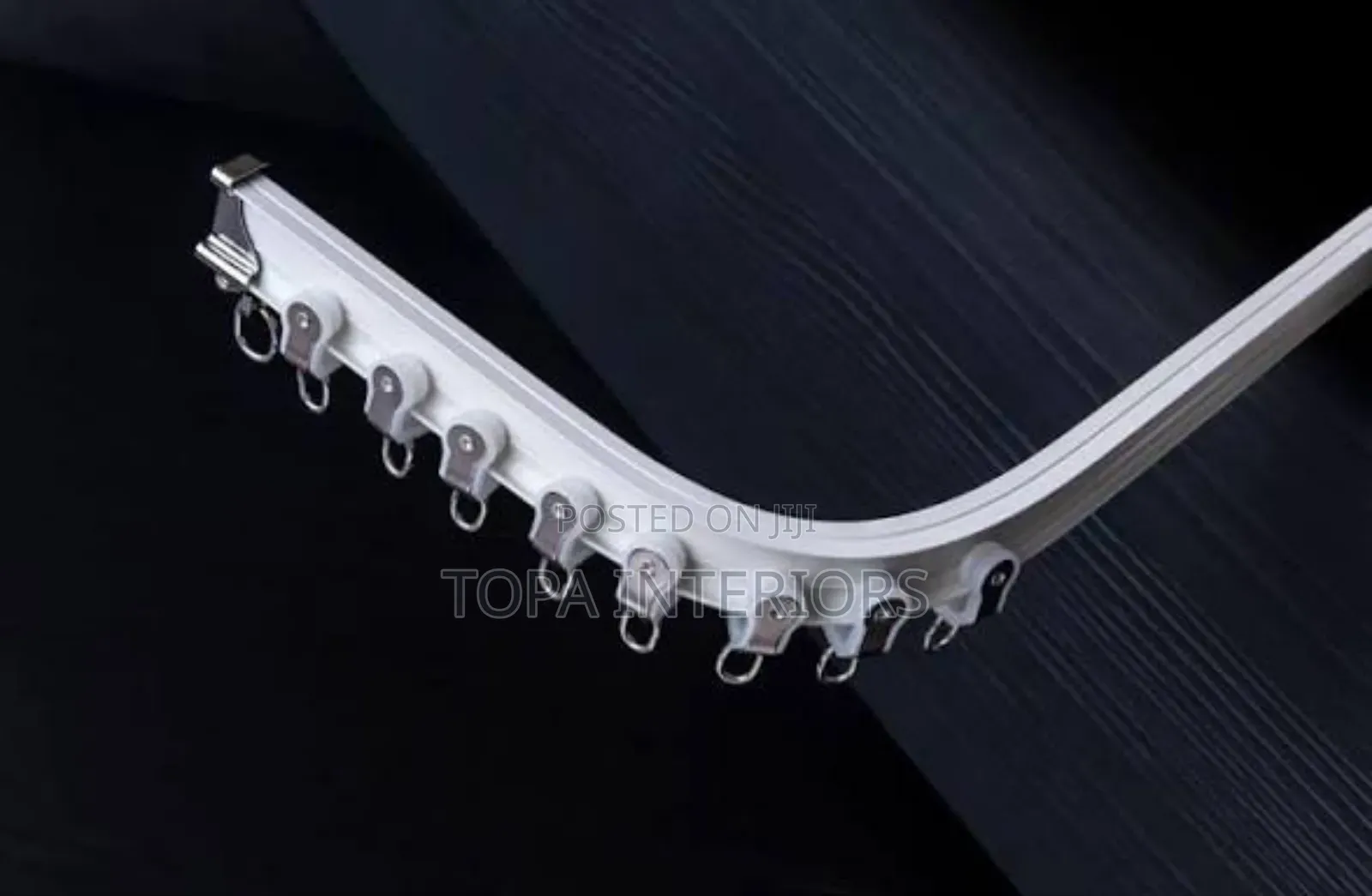 Aluminium Bendable Curtain Rail Track