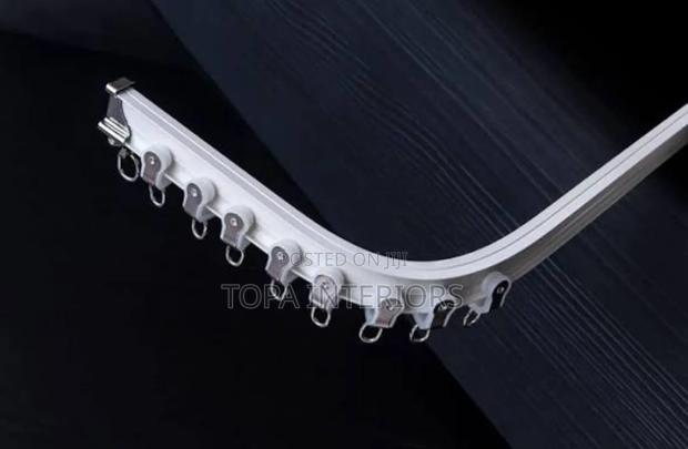 Aluminium Bendable Curtain Rail Track