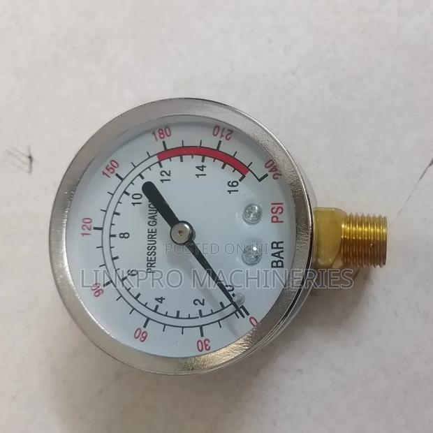 Pressure Gauge - main view