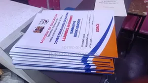 Assessment Books Printing Services