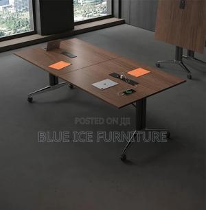 Portable Folding Meeting Table - thumbnail 2