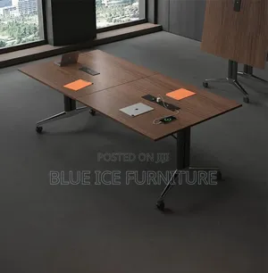 Portable Folding Meeting Table