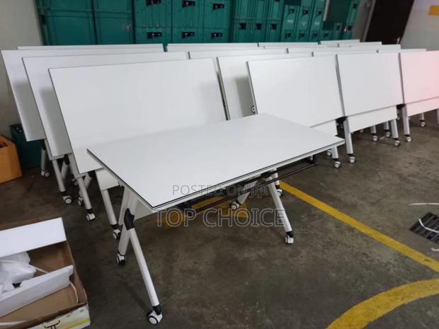 White Office Table - main view
