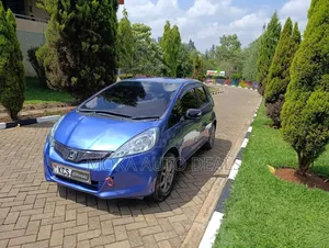 Honda Fit Automatic 2011 Blue