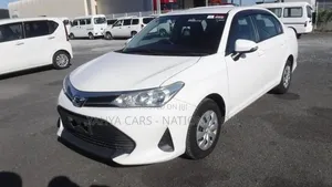 Toyota Axio 1.3 X 2WD 2019 White