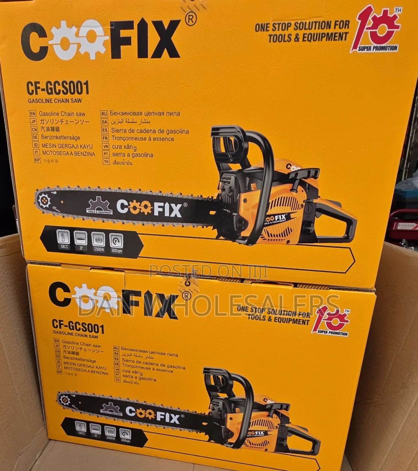 20 Inches Coofix Gasoline Chainsaw