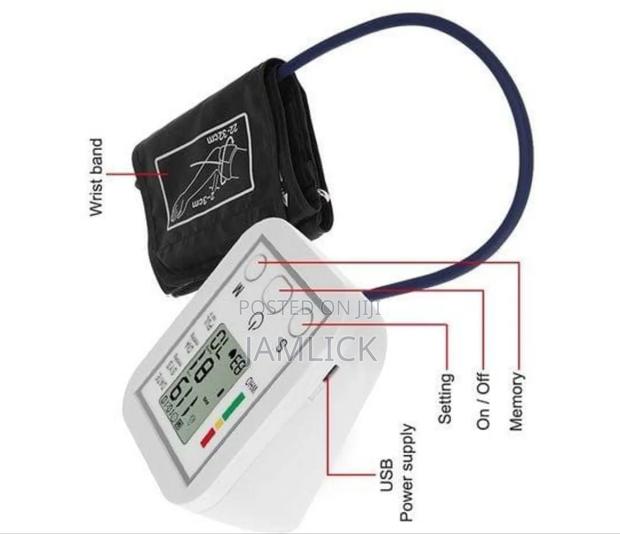 Digital Arm Wrap Pulse Blood Pressure Monitor - Pm - main view