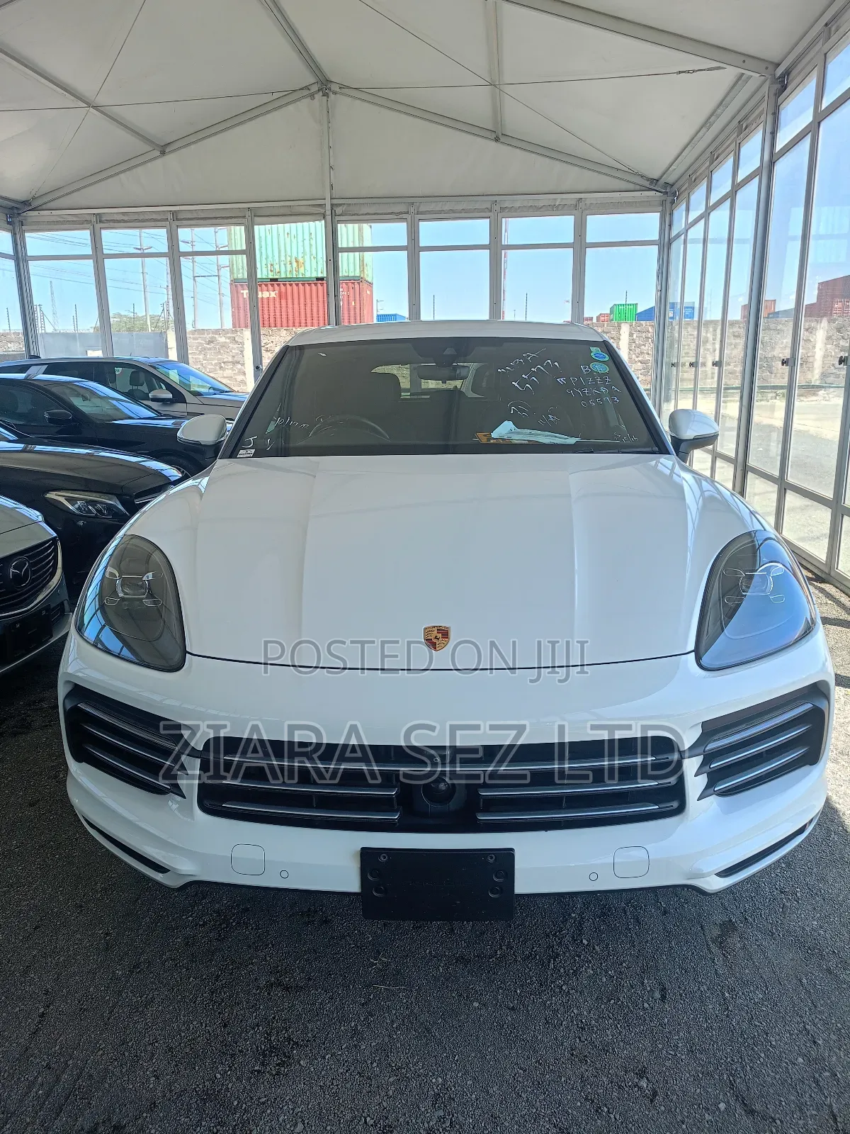 Porsche Cayenne 2018 White