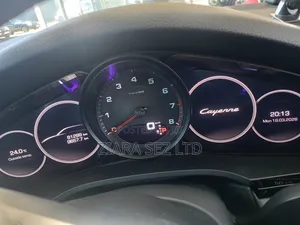 Porsche Cayenne 2018 White