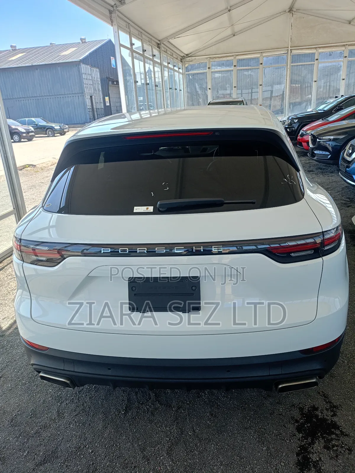 Porsche Cayenne 2018 White