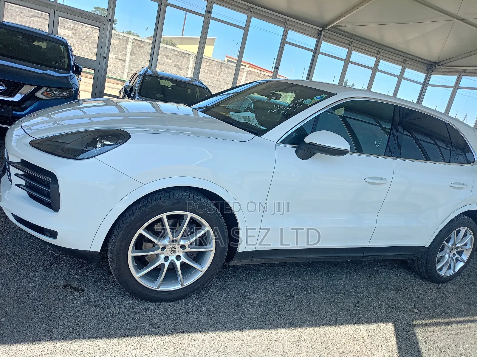 Porsche Cayenne 2018 White
