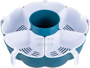 5-slot Rotating Vegetable Preparation Bowl - Pm