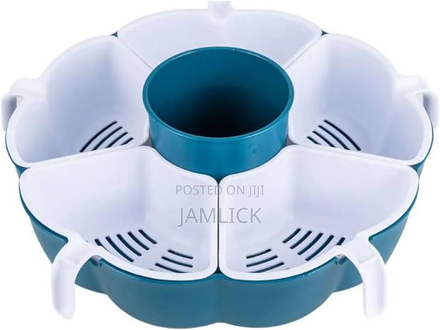 5-slot Rotating Vegetable Preparation Bowl - Pm - thumbnail 2