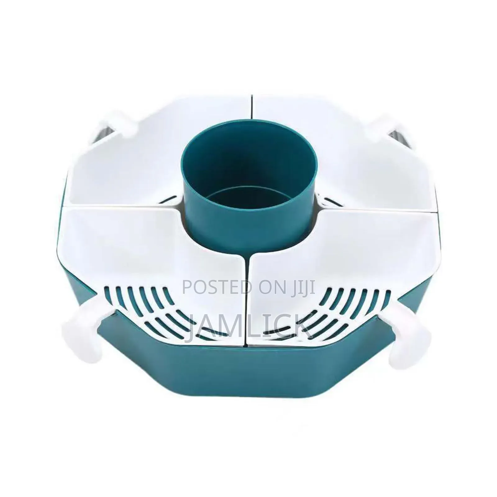 5-slot Rotating Vegetable Preparation Bowl - Pm