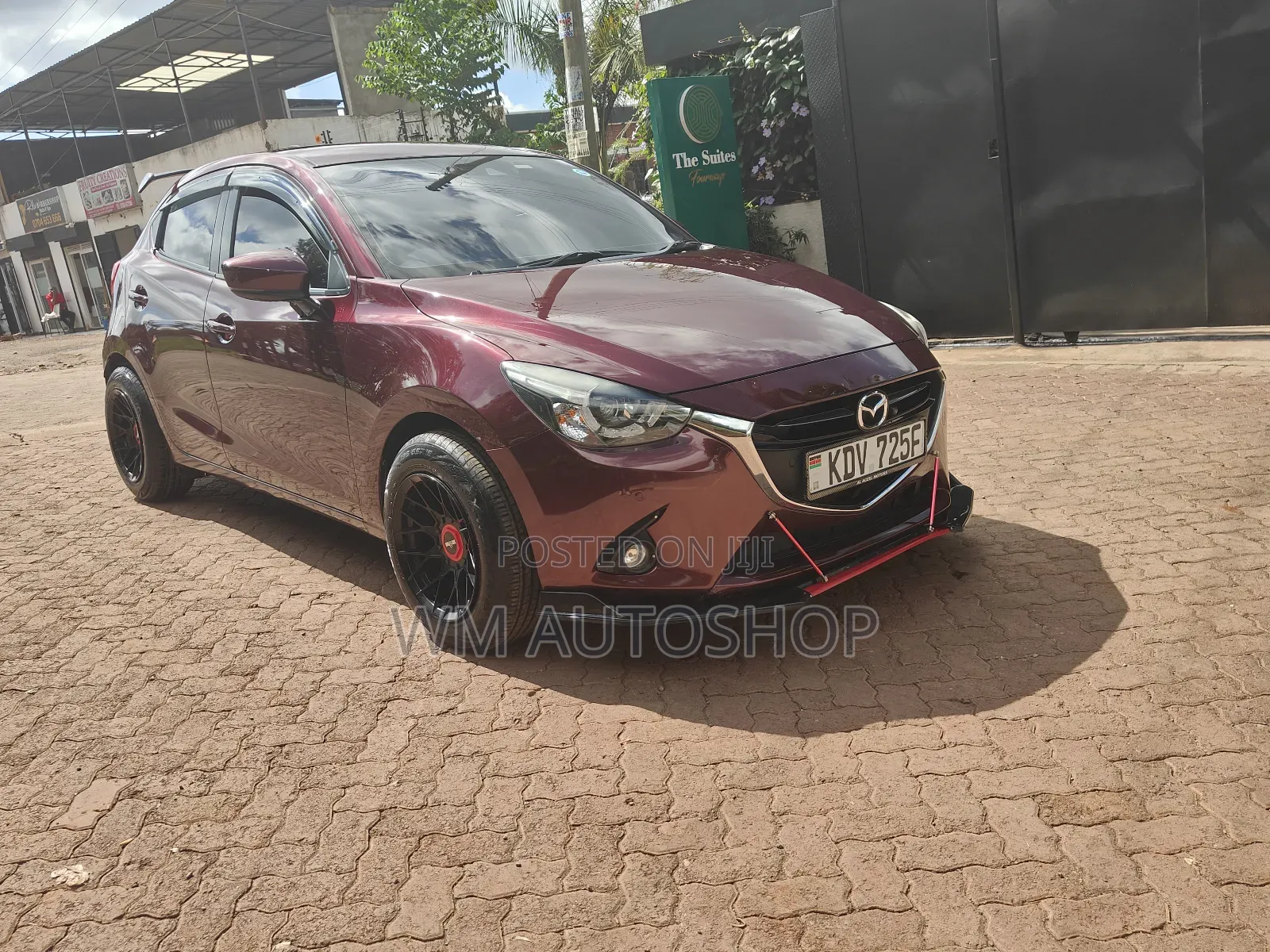 Mazda Demio 2018 Red