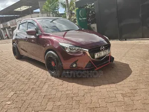 Mazda Demio 2018 Red