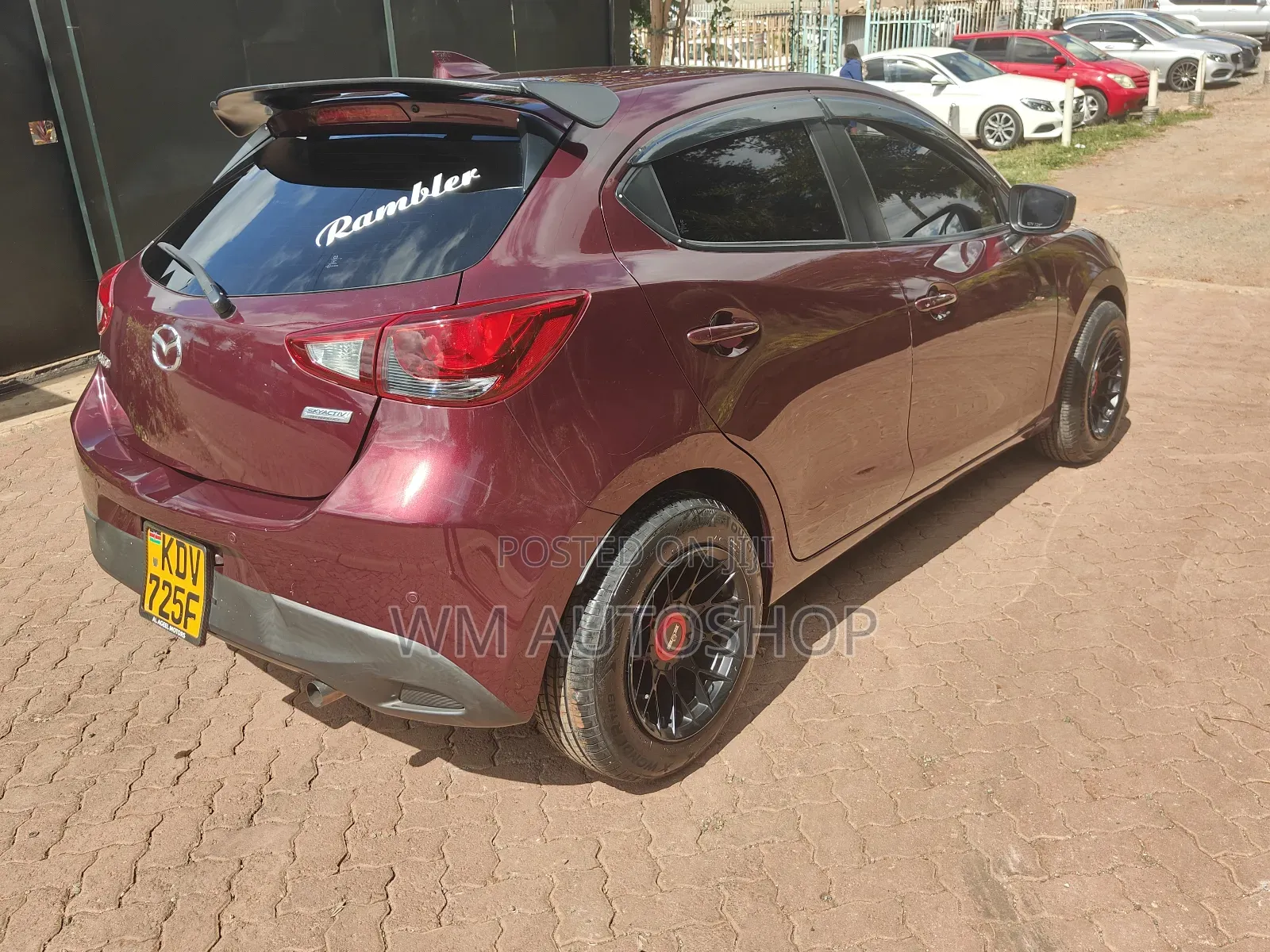 Mazda Demio 2018 Red
