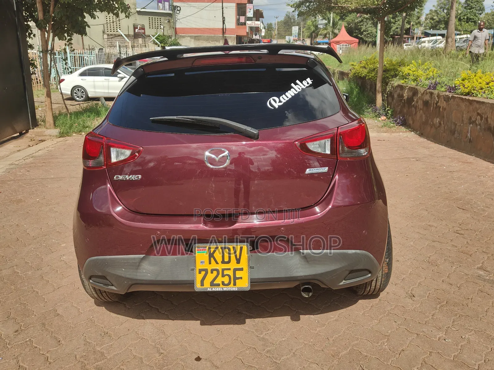 Mazda Demio 2018 Red