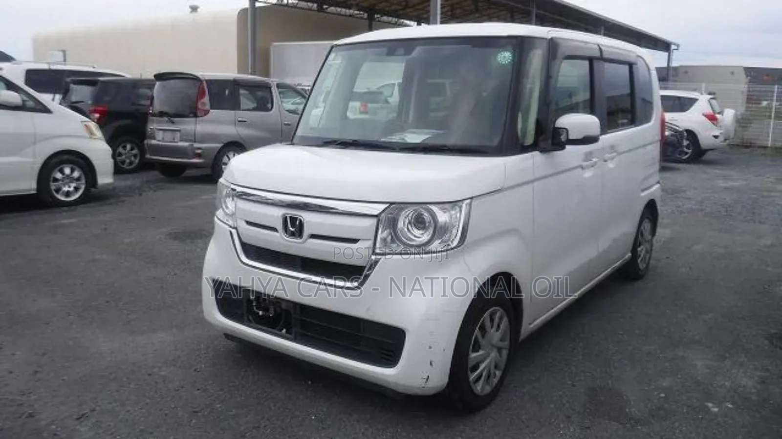 Honda N-Box 660 FWD 2018 White