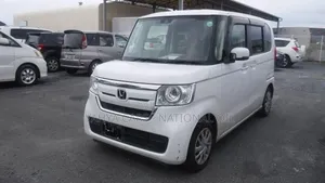 Honda N-Box 660 FWD 2018 White