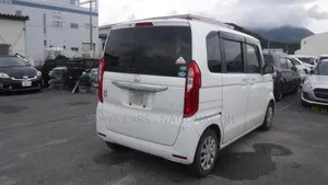 Honda N-Box 660 FWD 2018 White