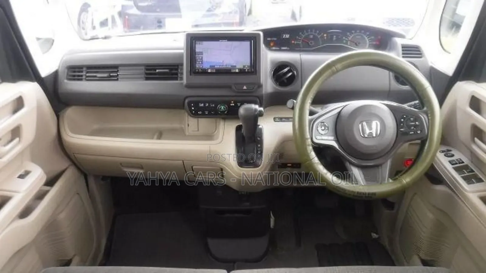 Honda N-Box 660 FWD 2018 White