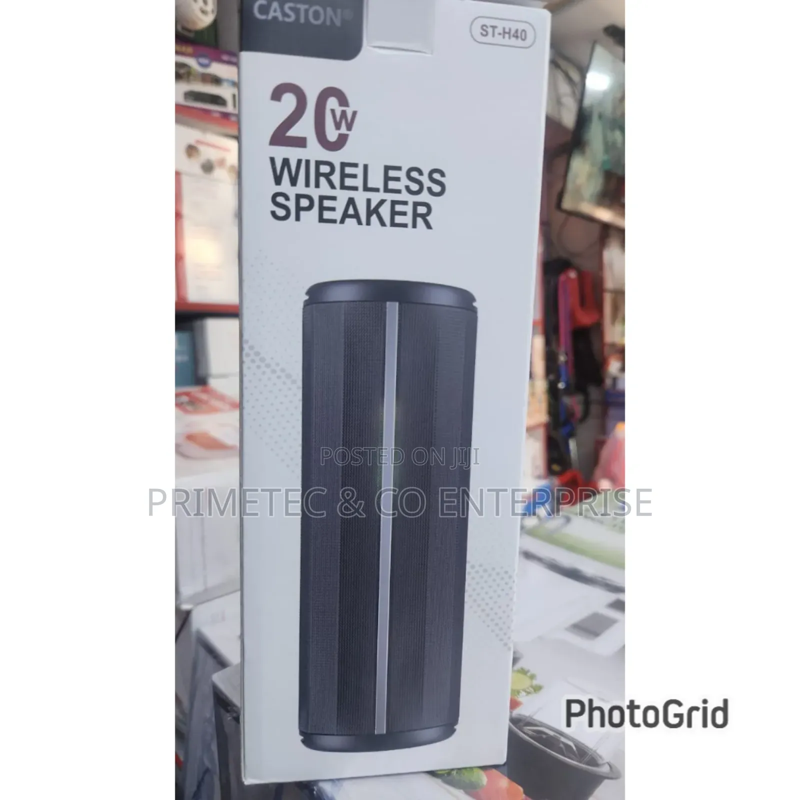 *H40 20w Powerful Wireless Speaker With Long Battery Life
