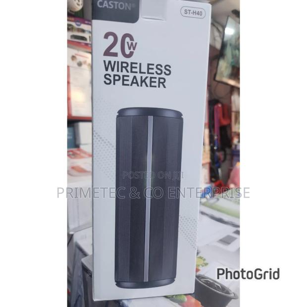 *H40 20w Powerful Wireless Speaker With Long Battery Life