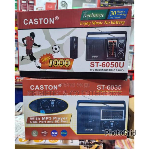 Rechargeable Fm/Usb Radio St6050u /St 6035 - main view