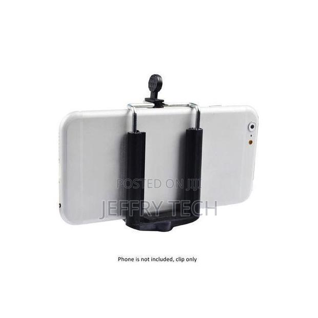 Monopod Tripod U Clip Mount Phone Holder for Smartphones