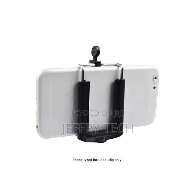 Monopod Tripod U Clip Mount Phone Holder for Smartphones